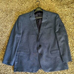 Plaid Sports Blazer (Macy’s)